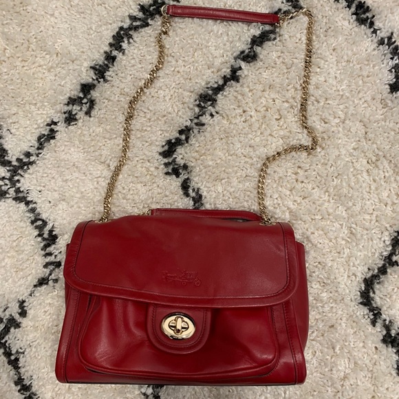 Coach Red Current crossbody - Picture 3 of 4